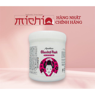  Kem Ủ trắng body cô gái Nhật 500g ủ trắng an toàn mạnh mẽ chuyên cho Spa - GLOWING PACK - Mẫu mới có màng BỌC BÊN NGOÀI 