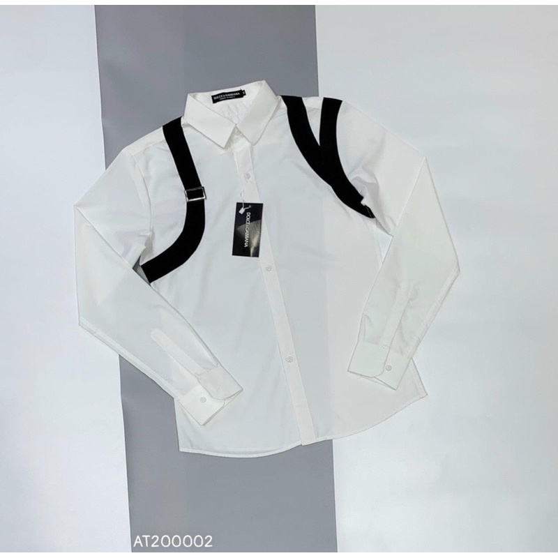 Bộ quần âu+sơ mi