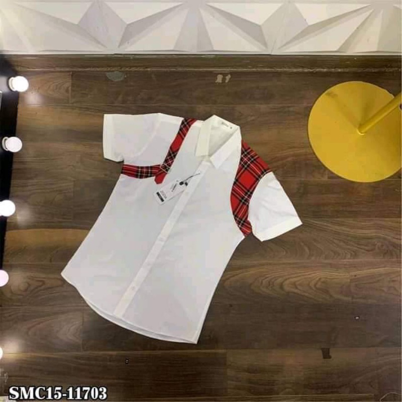 Quần tây âu 4 vạch trắng cao cấp+sơ mi nam đi học đi chơi