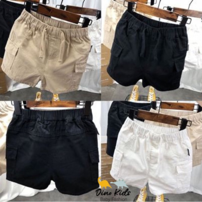 Quần short bé trai 10-28kg