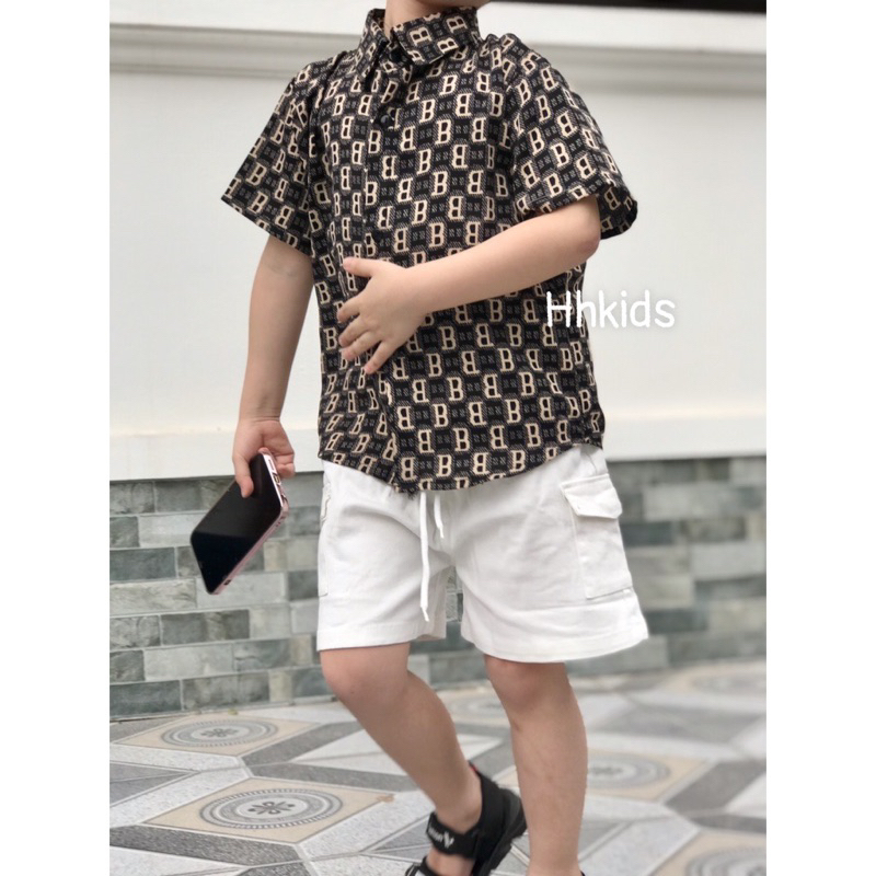 Quần short bé trai 10-28kg