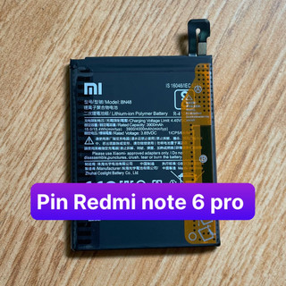 Pin Xiaomi Redmi Note 6 Pro (BN48) 3900/4000mAh Zin
