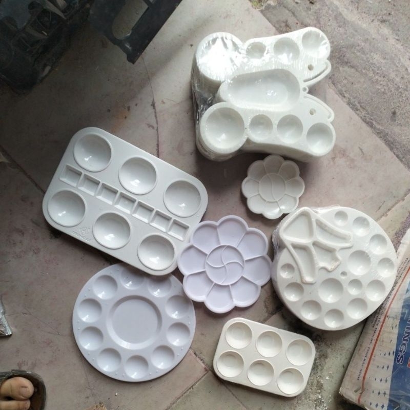 A6 khay  đựng màu nail màu sơn