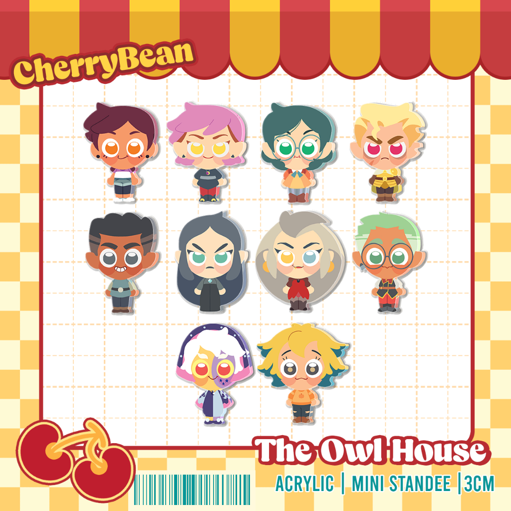 Standee acrylic mini The Owl House