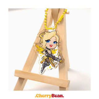 Móc khóa acrylic 6cm game Overwatch 2