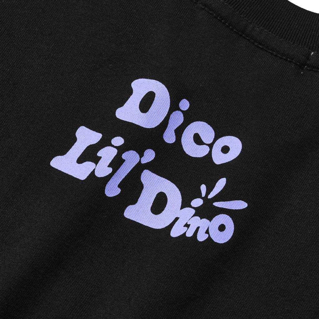 Áo Thun DirtyCoins Lil Dino Women T-shirt - Black