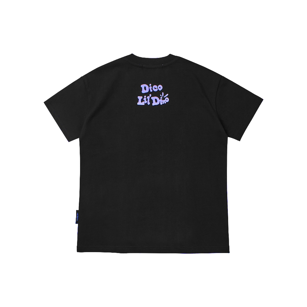 Áo Thun DirtyCoins Lil Dino Women T-shirt - Black
