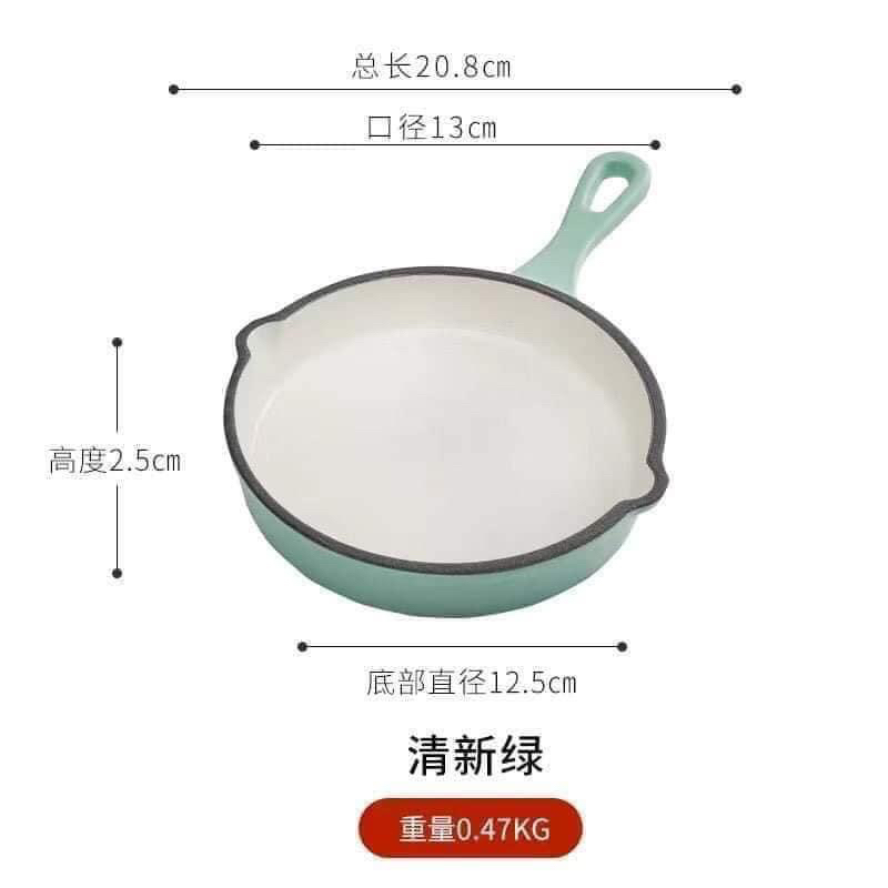 Chảo Gang tráng men