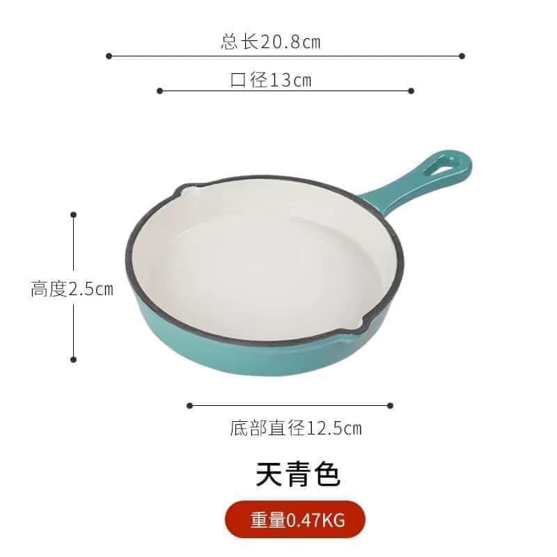 Chảo Gang tráng men