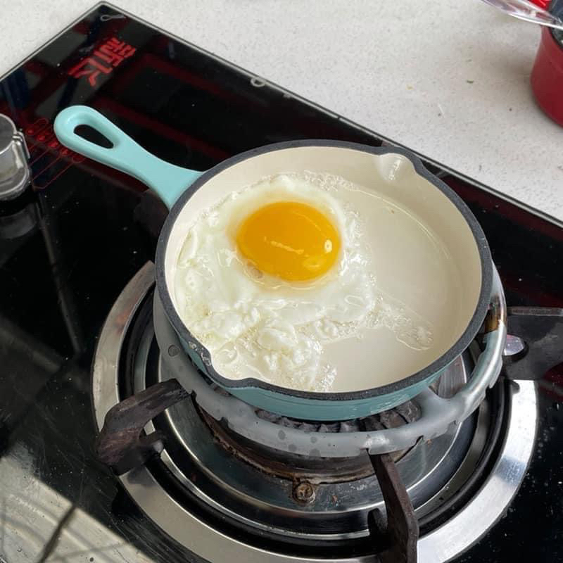 Chảo Gang tráng men