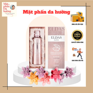 Serum tế bào gốc eldas aura coreana shine gold pearl premium peptide all in one 100ml