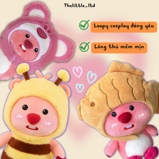 Thú nhồi bông Loopy móc khóa cosplay nhân vật hoạt hình cute