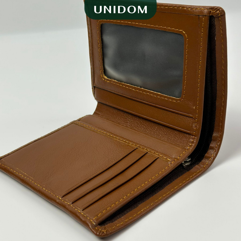 Ví nam cao cấp UNIDOM da bò Nappa nhập khẩu siêu bền, dày dặn bảo hành 24 tháng - V101