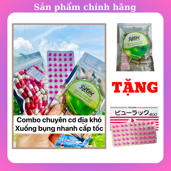 Thực phẩm hỗ trợ kiểm soát cân nặng Combo giảm cực nhanh, đốt cháy và đào thải, siết eo cực mạnh hợp mọi loại cơ địa