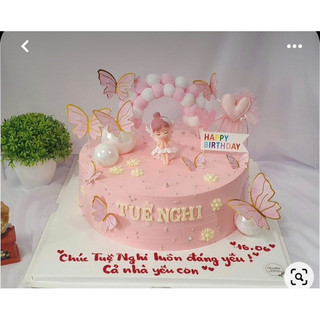 Bánh sinh nhật cho bé gái