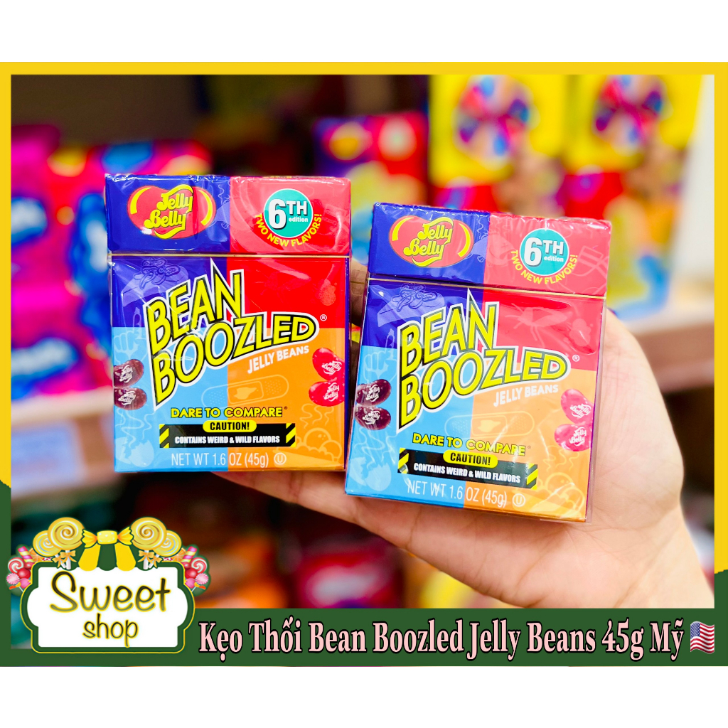 Kẹo thối bean boozled thế hệ thứ 5 - 45gr