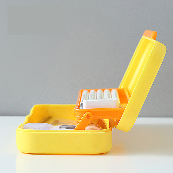 Hộp đưng bút khay đựng bút 2 tầng kiểu dáng Hàn quốc màu pastel siêu đẹp Creamy