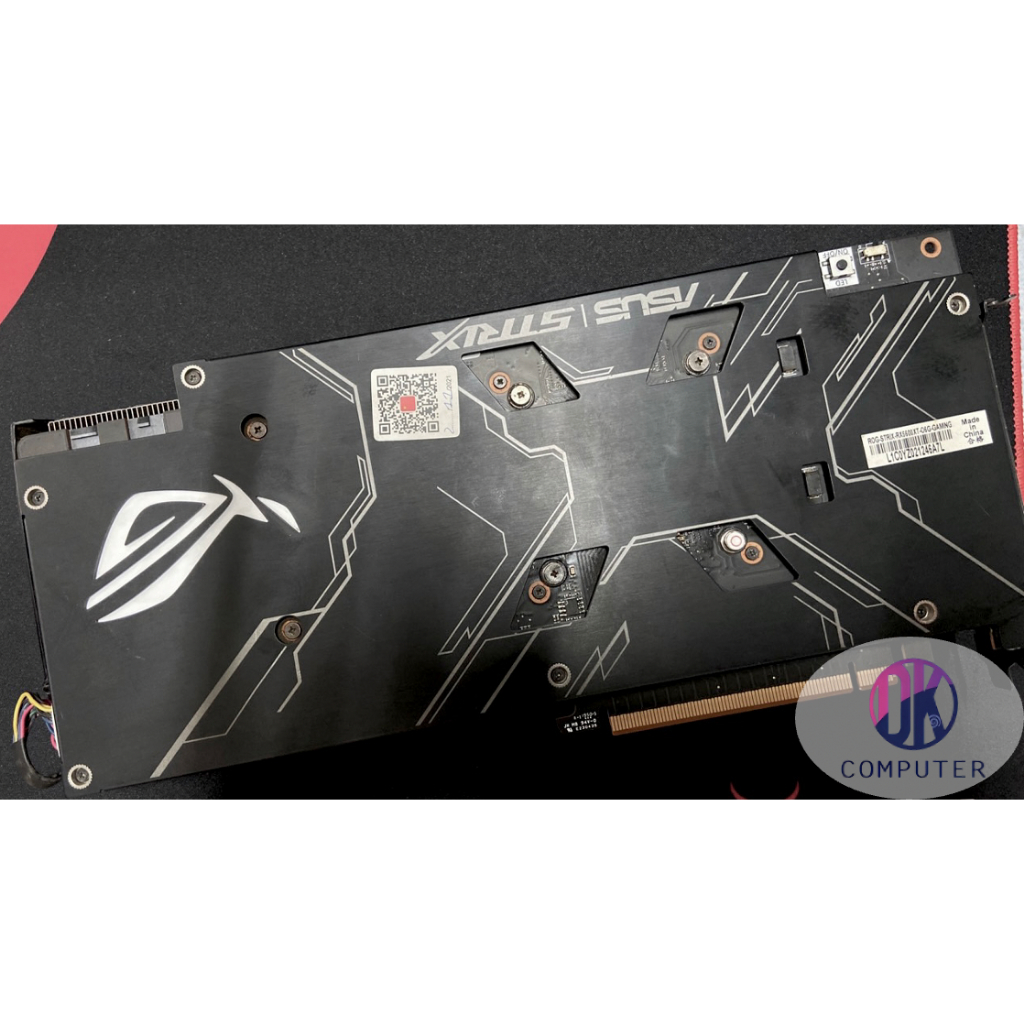 VGA ASUS ROG STRIX RX 5600 XT-O6G GAMING GDDR6 -2ND