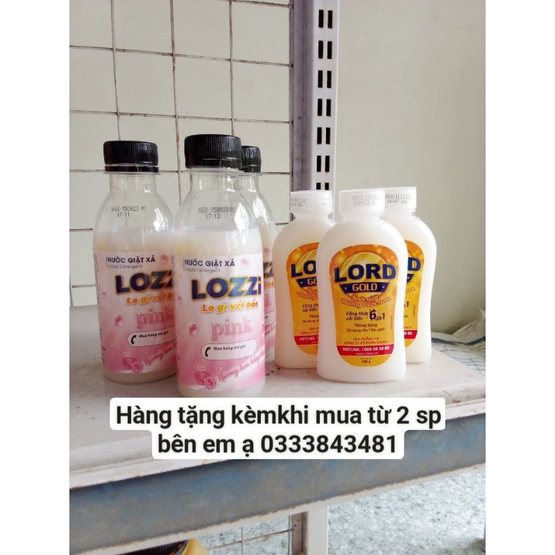 Nước giặt Lord gold 10kg.  e có ship từ tiên lãng ra cầu niệm ak. em sẽ tặng kèm hàng khi mua từ 2sp ạ