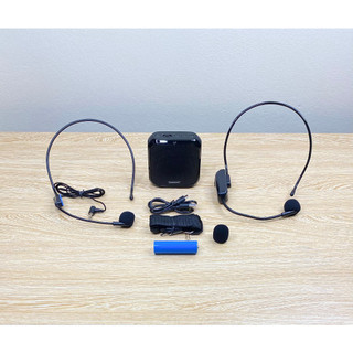 Máy trợ giảng Zansong M60 kèm 2 micro không dây và có dây
