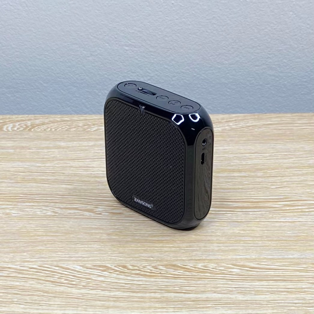 Máy trợ giảng Zansong M60 kèm 2 micro không dây và có dây