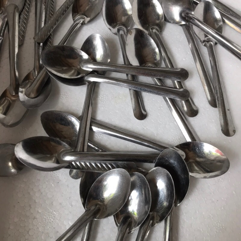 10 Muỗng Thìa Cafe Inox