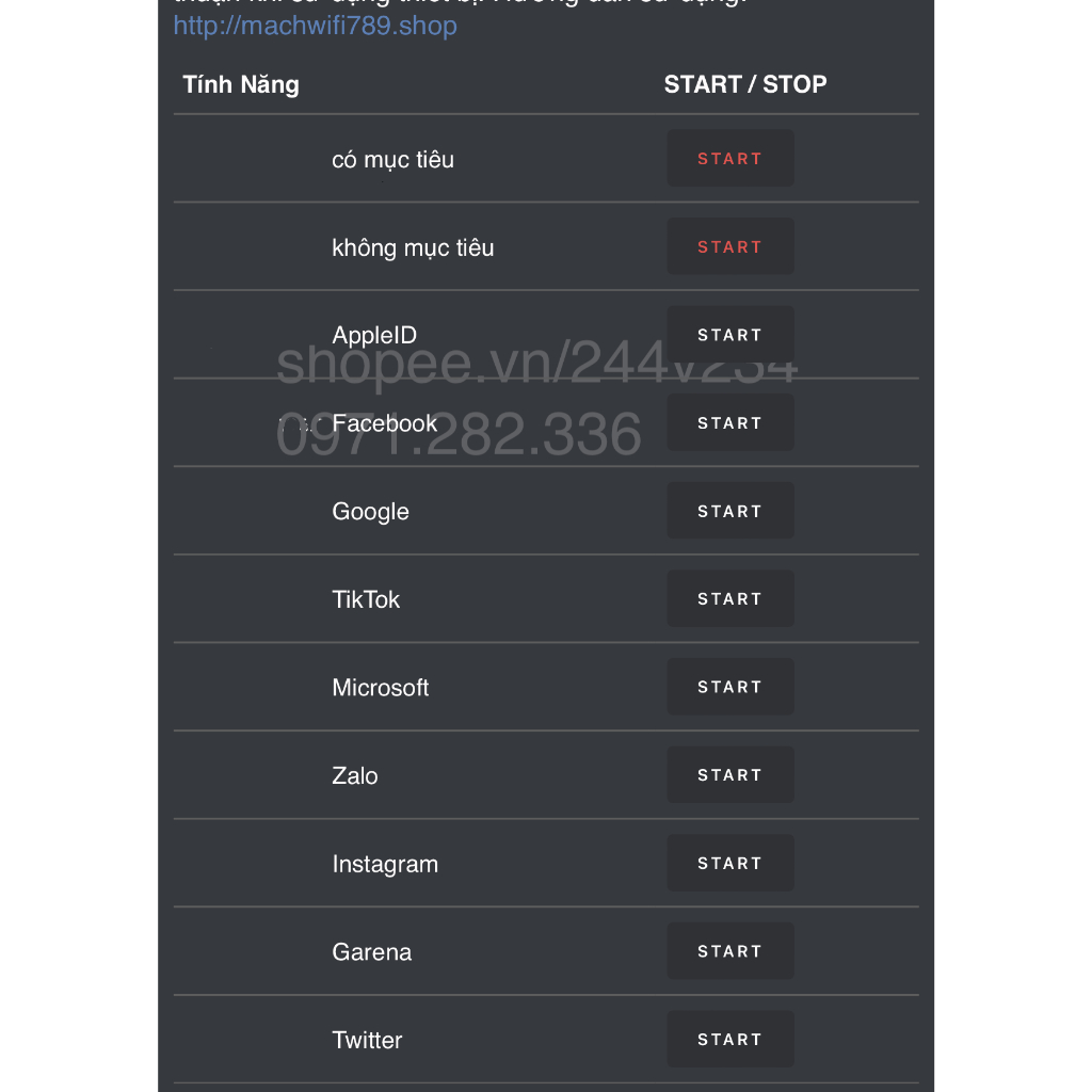 Mạch kích sóng wifi