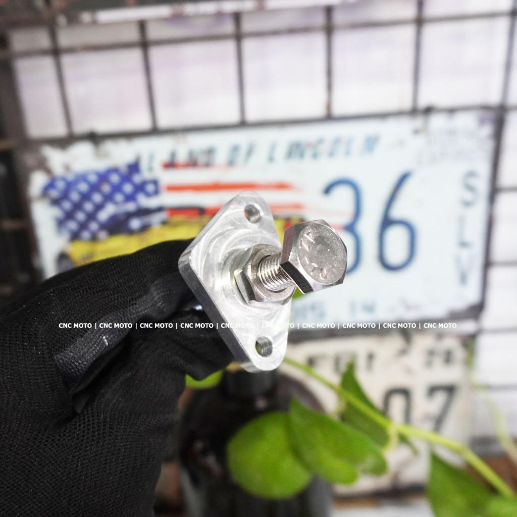 Tăng cam CNC MOTO  mẫu nắp chụp kim loại dành cho Winner và Exciter