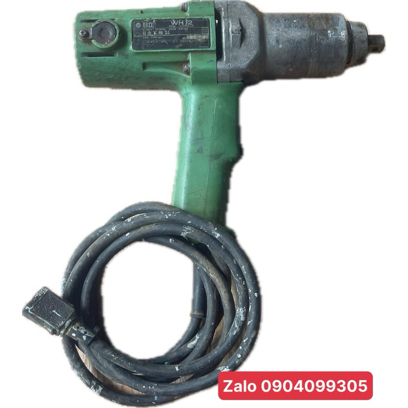 Bulong Hitachi Nhật xài điện 100 volt, đầu 1/2