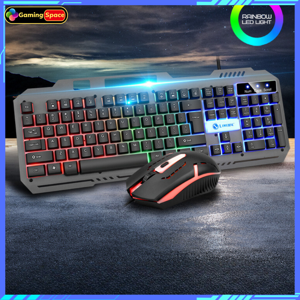 Bàn phím máy tính gaming V4 Pro Led RGB chuyên game PC