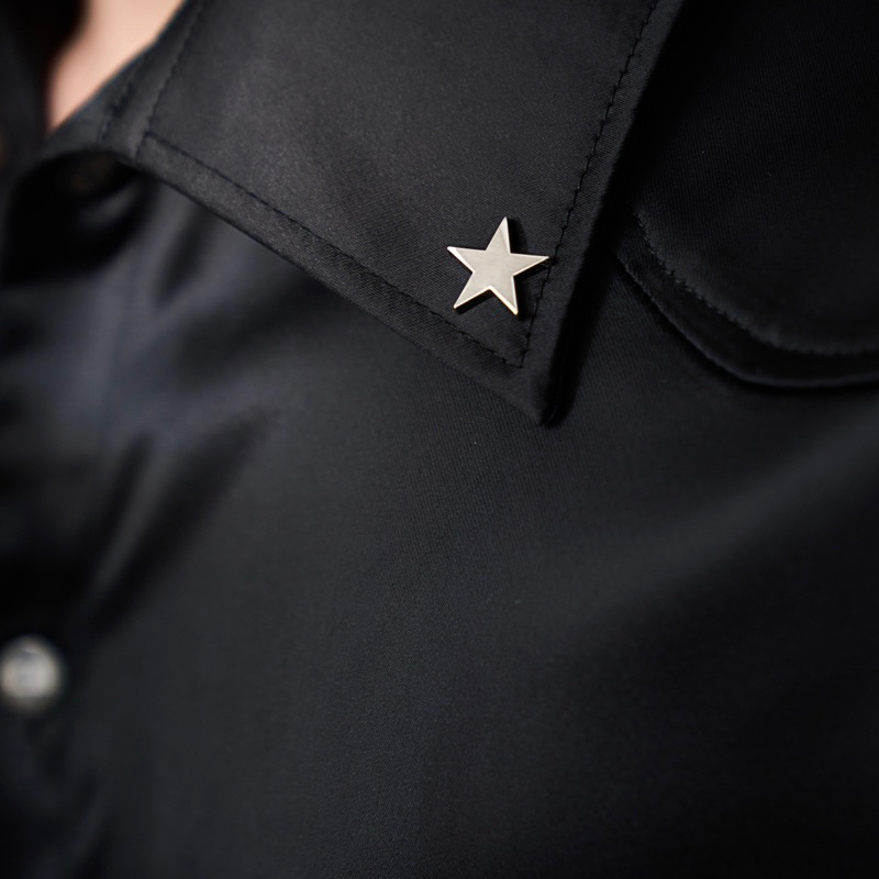 ÁO SƠ MI SATIN CHIVALRY