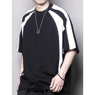 ⚡️ ahy2667 áo thun pha đen trắng black-darkwear chất lượng best 2métshop
