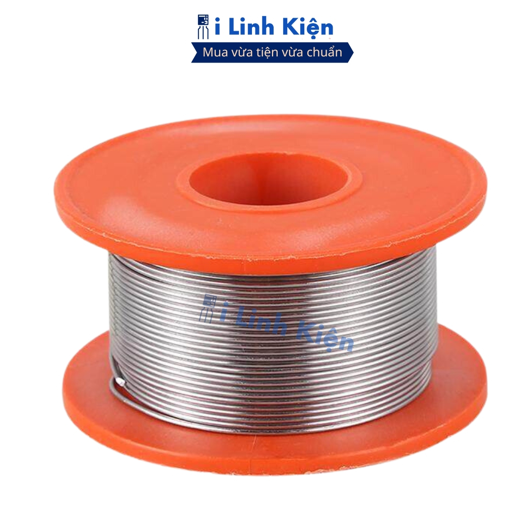 Thiếc hàn nhựa thông sn63 50G 0.8mm chất lượng cao ilinhkien