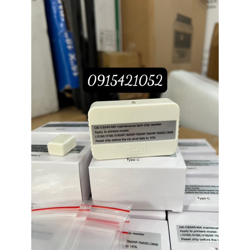 Kit reset chip thải máy in Epson l8050, L18050