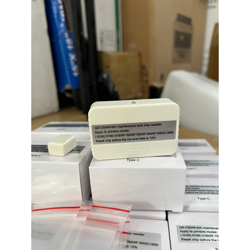 Kit reset chip thải máy in Epson l8050, L18050