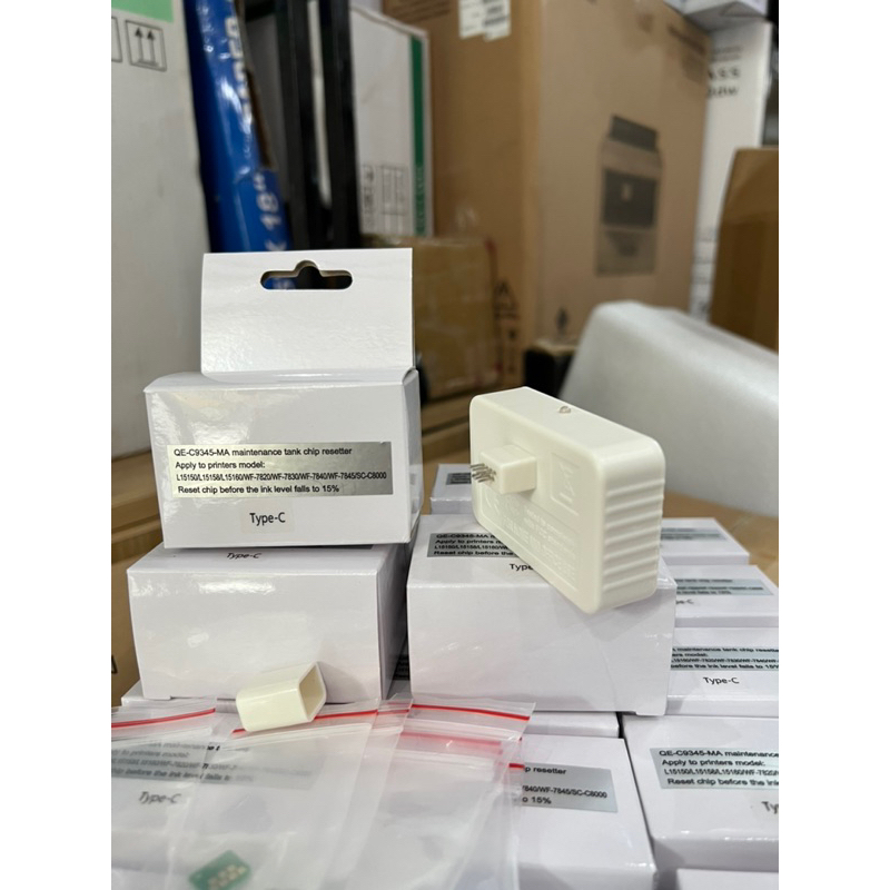 Kit reset chip thải máy in Epson l8050, L18050