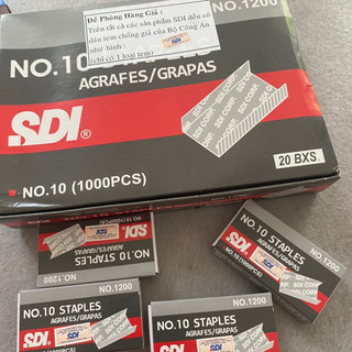 Kim bấm số 10 sdi chính hãng