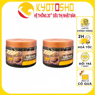 Tẩy tế bào chết body Nga quế hồi cafe 380g