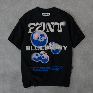  Áo Thun Babytee FUNT BLUEBERRY T BLACK 