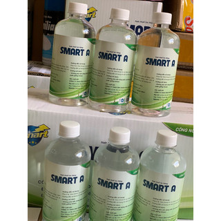 [Combo 6 chai] Nước Anolyte, Smart A, Dung dịch sát khuẩn Smart
