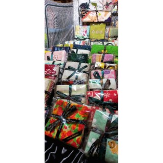 Set 5 khăn mặt Nhật organic