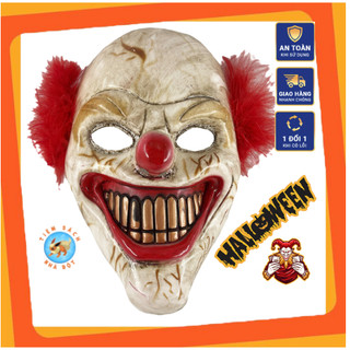 Mặt nạ halloween | Mặt Nạ Chú Hề Ma Quái Hóa Trang Chơi Halloween