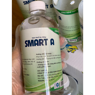 [Combo 6 chai] Nước Anolyte, Smart A, Dung dịch sát khuẩn Smart