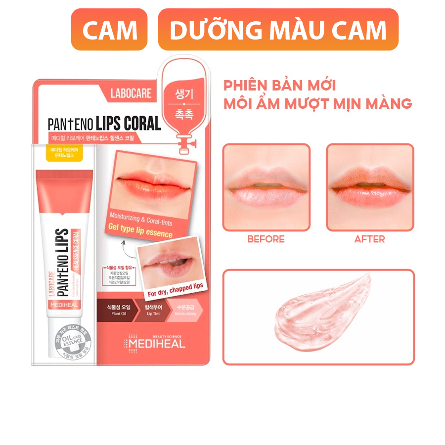 Son Dưỡng Môi Mediheal Labocare Pantenolips Cấp Ẩm Cho Môi 10ml