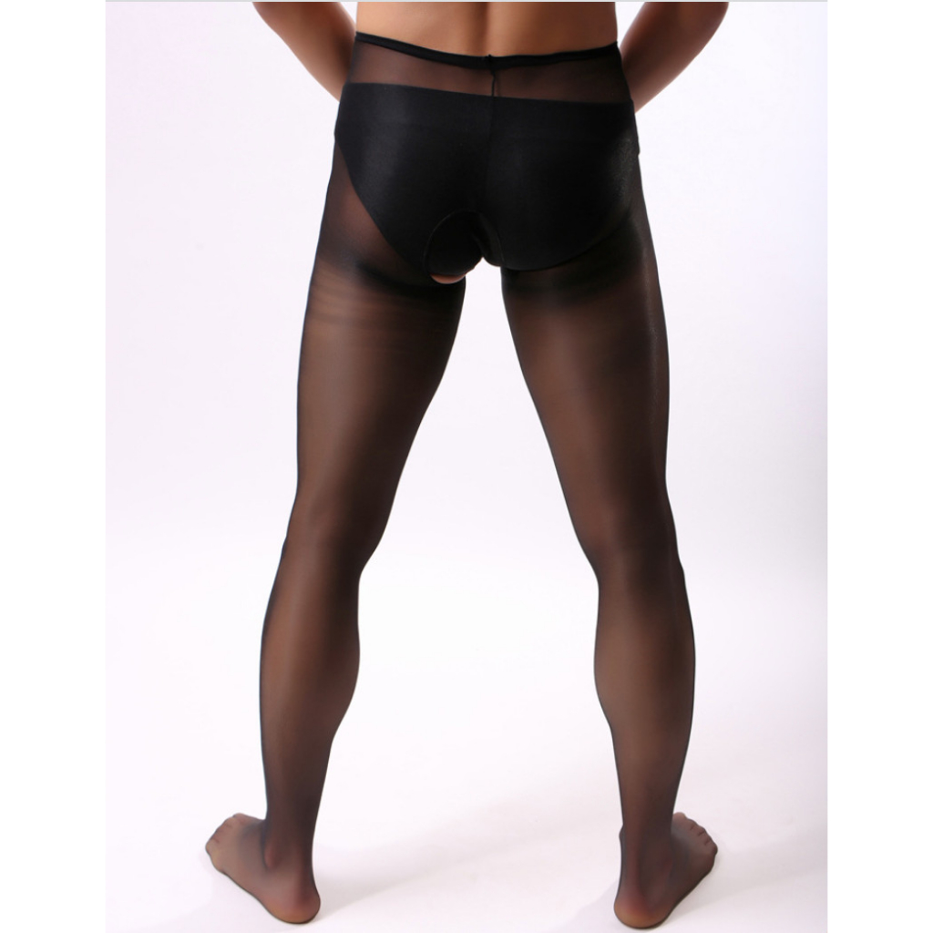 QT014_Quần Tất Vải Dày _ Hở Phần Dưới