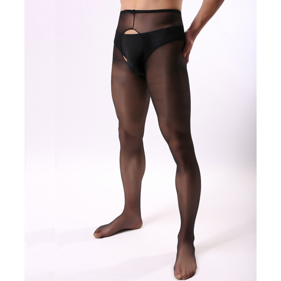 QT014_Quần Tất Vải Dày _ Hở Phần Dưới