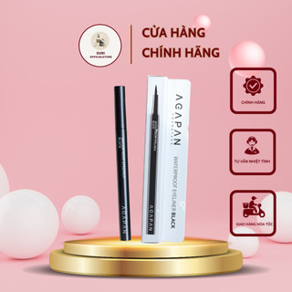 Kẻ mắt dạ không lem Agapan Waterproof Eyeliner Black Hàn Quốc [CHÍNH HÃNG]