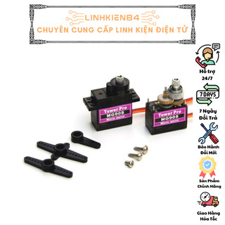 SP0028_Hỏa Tốc _Động Cơ Servo MG90S Bánh Răng Kim Loại Loại Tốt
