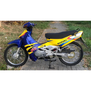 TEM SATRIA 2000 XANH VÀNG