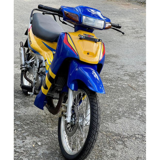 TEM SATRIA 2000 XANH VÀNG